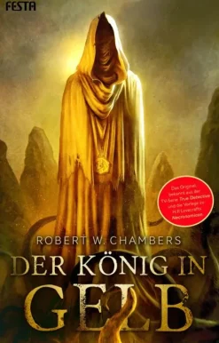Festa Verlag Klassische Horrorgeschichten*Der König in Gelb