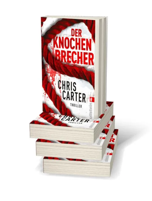 Ullstein Taschenbuchvlg. Polizeiarbeit & Forensik-Der Knochenbrecher