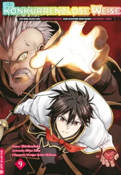 Altraverse GmbH Für Jungs - Shonen-Der konkurrenzlose Weise - Mit der Hilfe von Gaming-Wissen zur Nummer Eins einer anderen Welt 09