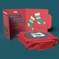 Der Kopfnussknacker - Rätsel-Adventskalender*frechverlag GmbH Clearance