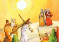 Don Bosco Medien GmbH Lesen & Geschichten*Der Kreuzweg für Kinder in 15 Stationen. Kamishibai Bildkartenset.