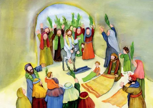 Don Bosco Medien GmbH Lesen & Geschichten*Der Kreuzweg Jesu. Kamishibai Bildkartenset