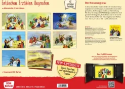Don Bosco Medien GmbH Lesen & Geschichten*Der Kreuzweg Jesu. Kamishibai Bildkartenset