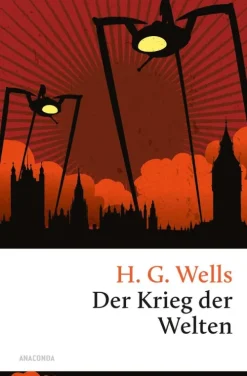 Anaconda Verlag Klassische Science Fiction-Der Krieg der Welten
