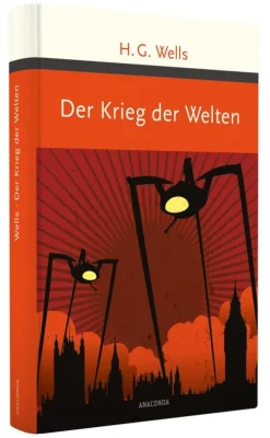 Anaconda Verlag Klassische Science Fiction-Der Krieg der Welten