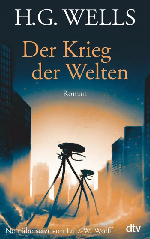 dtv Verlagsgesellschaft Klassische Science Fiction*Der Krieg der Welten