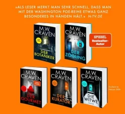 Der Kurator*Droemer Taschenbuch Clearance