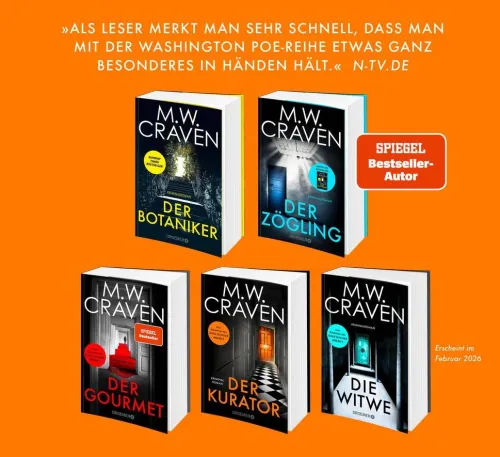 Der Kurator*Droemer Taschenbuch Clearance