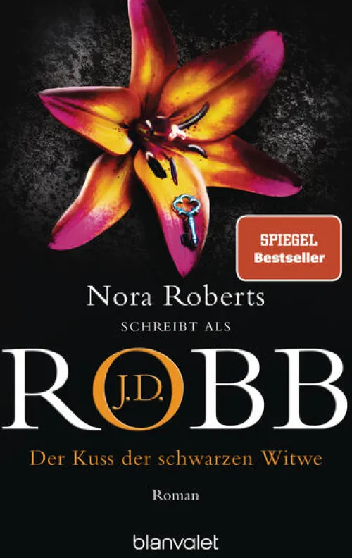 Blanvalet Taschenbuchverl Weibliche Ermittler-Der Kuss der schwarzen Witwe