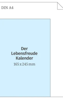 PAL Wandkalender*Der Lebensfreude-Kalender 2026