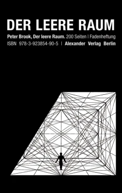 Der leere Raum*Alexander Verlag Berlin