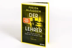Heyne Taschenbuch Psychothriller|Thriller*Der Lehrer - Will er dir helfen oder will er deinen Tod?