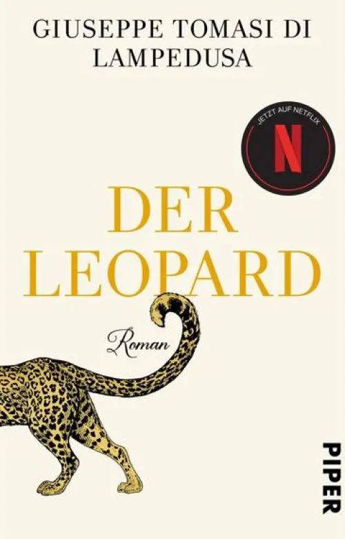Piper Verlag GmbH Biografische Romane-Der Leopard