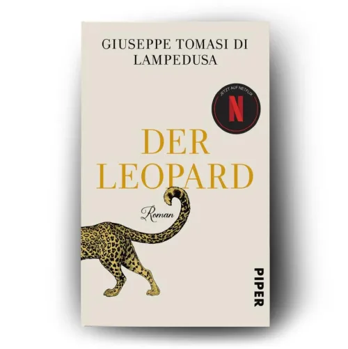 Piper Verlag GmbH Biografische Romane-Der Leopard