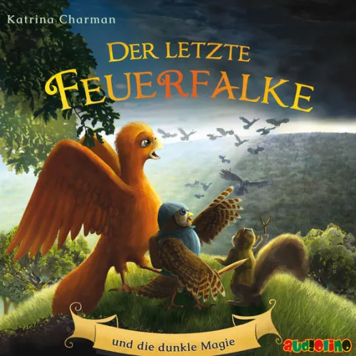 Kinder audiolino Kinder- & Jugendbücher·Erstlesebücher-Der letzte Feuerfalke und die dunkle Magie