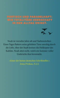 Carl Hanser Verlag Literatur-Der letzte Sommer der Tauben