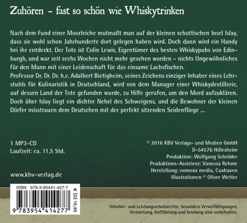Der letzte Whisky*KBV Verlags-und Medienges Discount