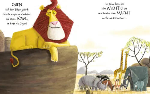 Kinder Magellan GmbH 3-6 Jahre-Der Löwe in dir