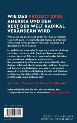 Der Masterplan der Trump-Regierung*FISCHER, S. Hot