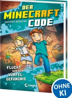 Loewe Verlag GmbH Tagebücher-Der Minecraft Code (Band 1) - Flucht aus dem Würfel-Gefängnis