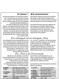 Südwest Abreiß-Kalender-Der Mond 2026 - Tagesabreißkalender