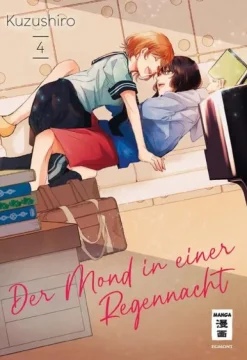 Der Mond in einer Regennacht 04*Egmont Manga Clearance