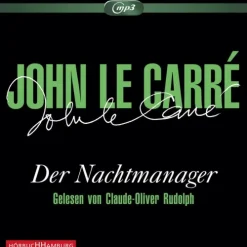 Der Nachtmanager, 3 Audio-CD, 3 MP3*Hörbuch Hamburg Discount