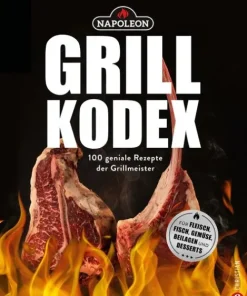 Christian Verlag GmbH Grillparty & Picknick-Der Napoleon Grill-Kodex