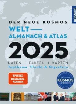 Der neue Kosmos Welt-Almanach & Atlas 2025*Franckh-Kosmos Discount