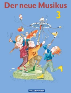Volk u. Wissen Vlg GmbH Nach Fächern·Musik*Der neue Musikus 3 - Schülerbuch / Östliche Bundesländer und Berlin