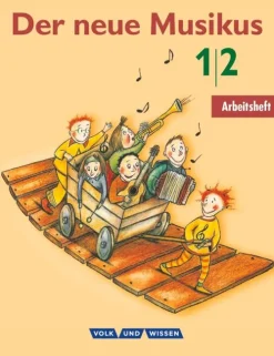 Volk u. Wissen Vlg GmbH Nach Fächern·Musik*Der neue Musikus 1/2. Arbeitsheft. Östliche Bundesländer