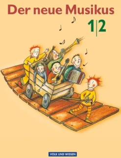 Der neue Musikus 1/2. Schülerbuch. Östliche Bundesländer*Volk u. Wissen Vlg GmbH New