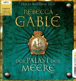 Lübbe Audio Romane·Historische Romane|Romane·Abenteuerromane-Der Palast der Meere