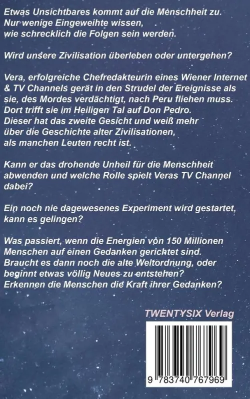 TWENTYSIX CRIME Esoterische Thriller-Der Peruaner