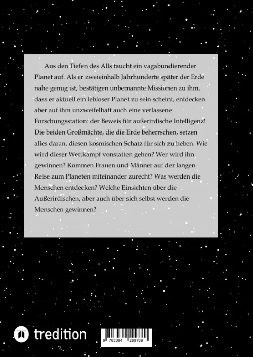 tredition Außerirdische / Ufos-Der Planet, der aus der Kälte kam