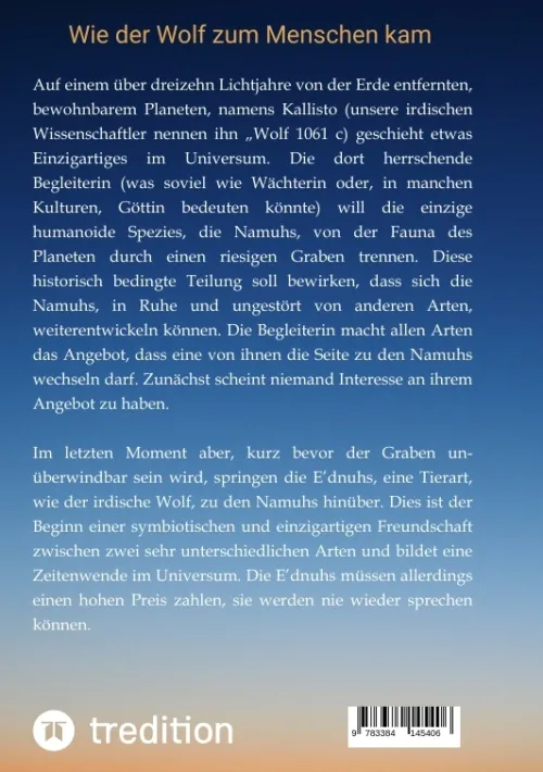 Der Planet der Wölfe*tredition Outlet