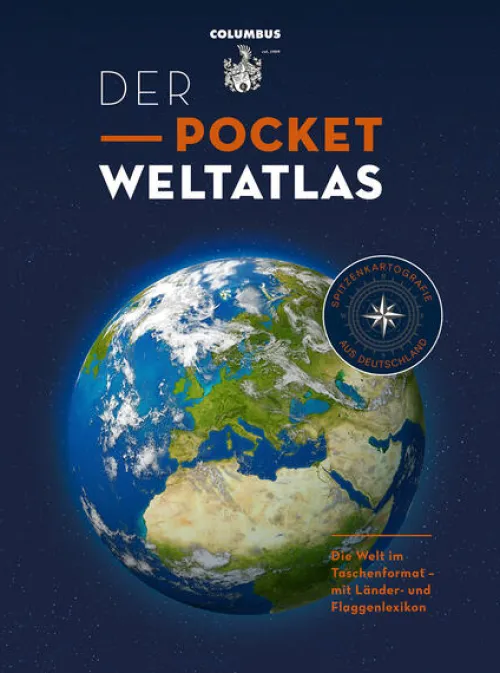 Kosmos Kartographie Karten & Atlanten-Der Pocket Weltatlas