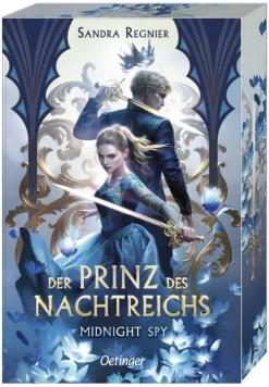 Oetinger Young Adult|Liebesromane-Der Prinz des Nachtreichs 1. Midnight Spy