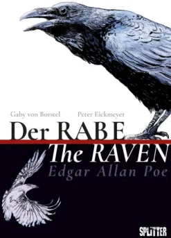 Splitter Verlag Graphic Novels*Der Rabe / The Raven