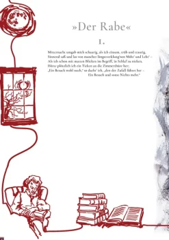 Splitter Verlag Graphic Novels*Der Rabe / The Raven