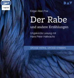 Audio Verlag Der GmbH Krimis & Thriller·Horror*Der Rabe und andere Erzählungen