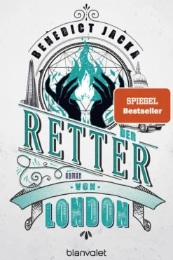 Blanvalet Taschenbuchverl Urban Fantasy-Der Retter von London