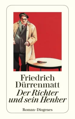 Diogenes Verlag AG Thriller-Der Richter und sein Henker