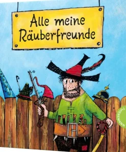 Der Räuber Hotzenplotz: Alle meine Räuberfreunde*Thienemann Hot