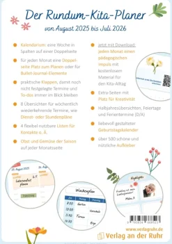 Der Rundum-Kita-Planer für das Jahr 2025/2026*Verlag an der Ruhr GmbH Clearance