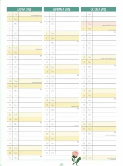 Verlag an der Ruhr GmbH Buchkalender*Der Rundum-Kita-Planer für das Jahr 2026/2027