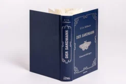 Anaconda Verlag Klassiker|Klassische Horrorgeschichten-Der Sandmann. Schauererzählungen. In Cabra-Leder gebunden. Mit Silberprägung