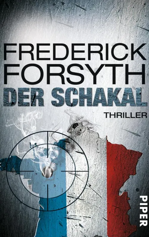 Piper Verlag GmbH Spionagethriller*Der Schakal