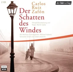 Hoerverlag DHV Der Hörspiele·Romane & Erzählungen|Hörspiele·Krimis & Thriller*Der Schatten des Windes