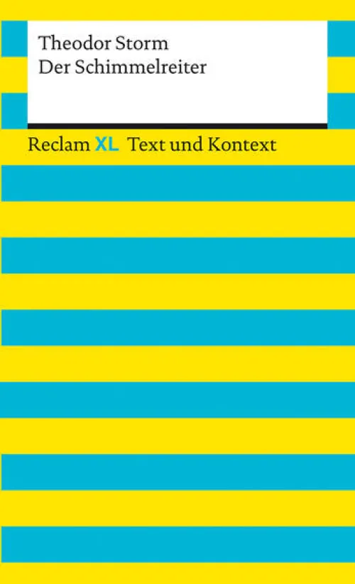 Reclam Philipp Jun. Klassische Horrorgeschichten*Der Schimmelreiter. Textausgabe mit Kommentar und Materialien